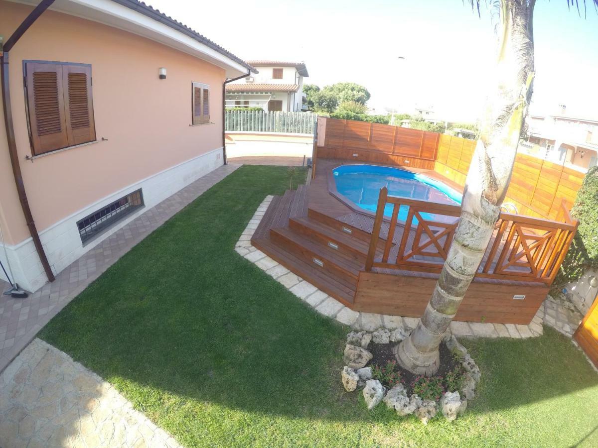 Villa Nevada -20 Min Da Roma Ladispoli Buitenkant foto